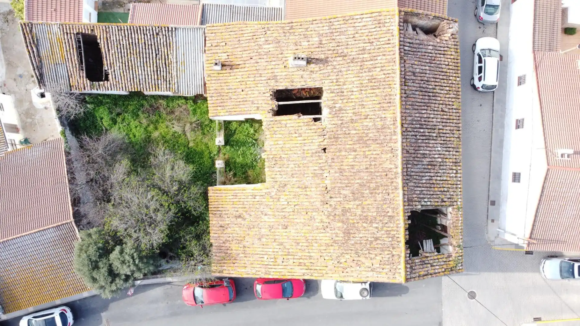 Vista exterior de Finca rústica en venta en Alosno con Jardín privado y Terraza
