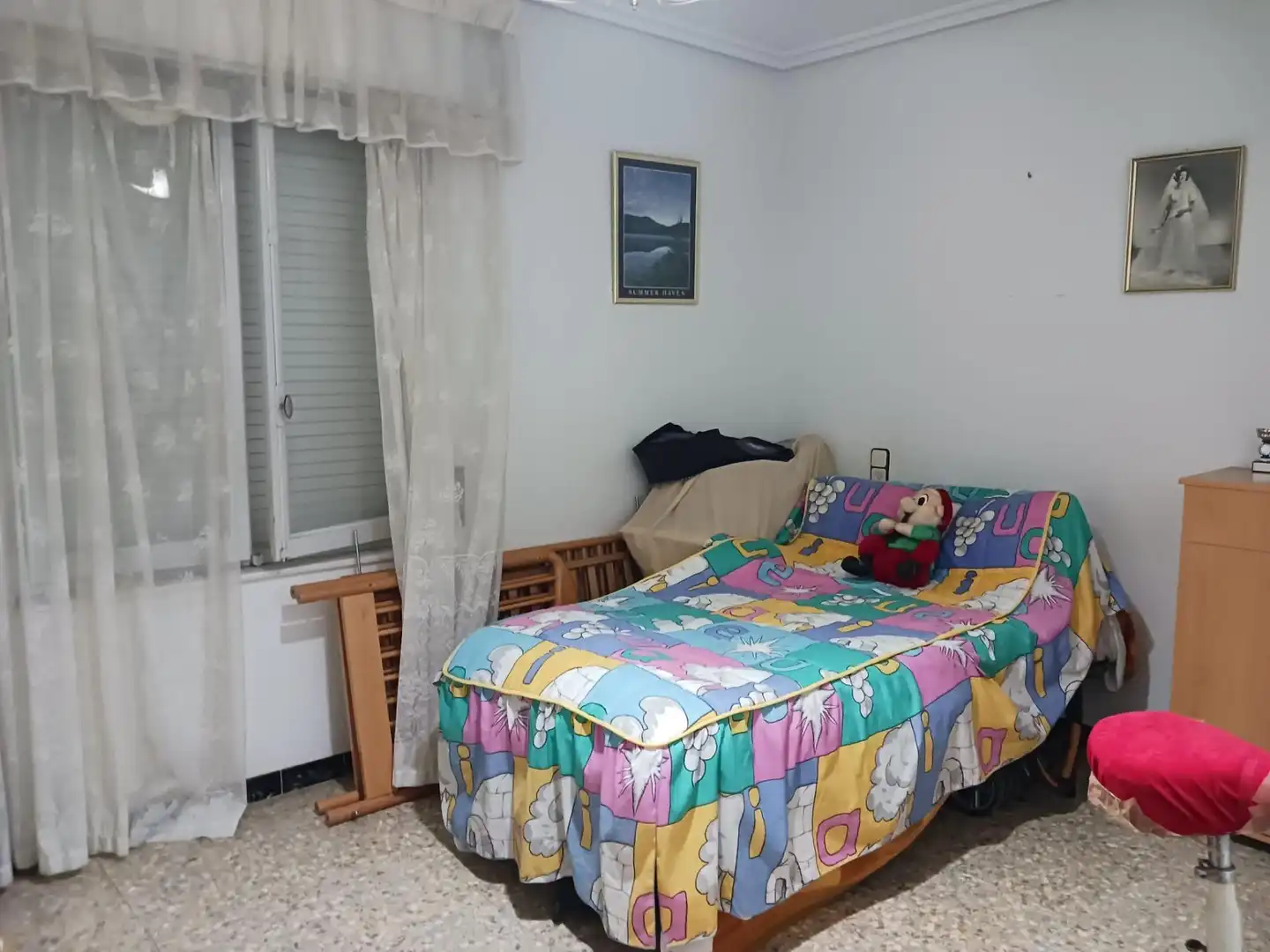 Bedroom of Houses for sale in Elche / Elx  with Terrace, Storage room and Balcony