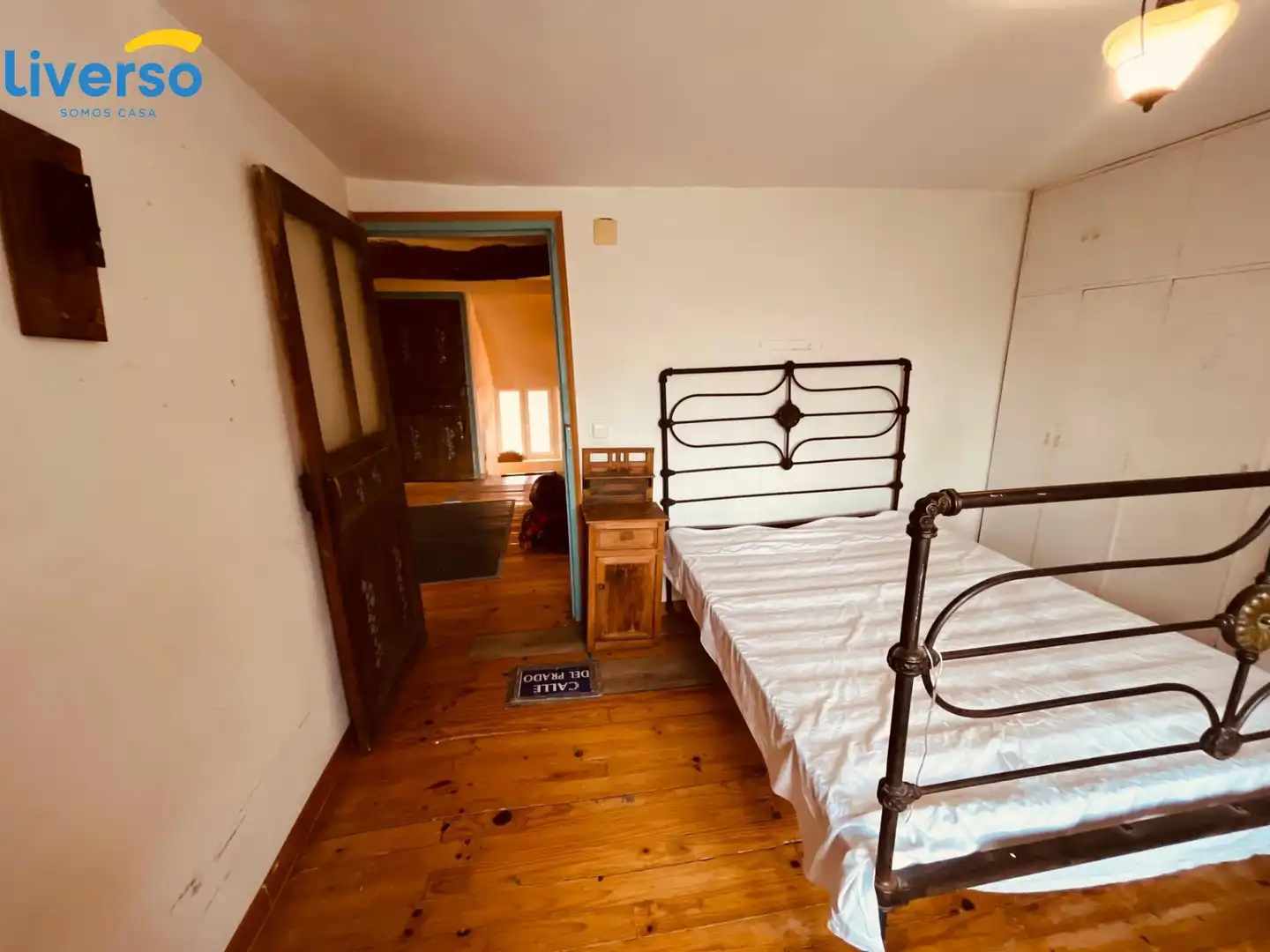 Bedroom of Houses for sale in Revillarruz  with Heating, Terrace and Furnished