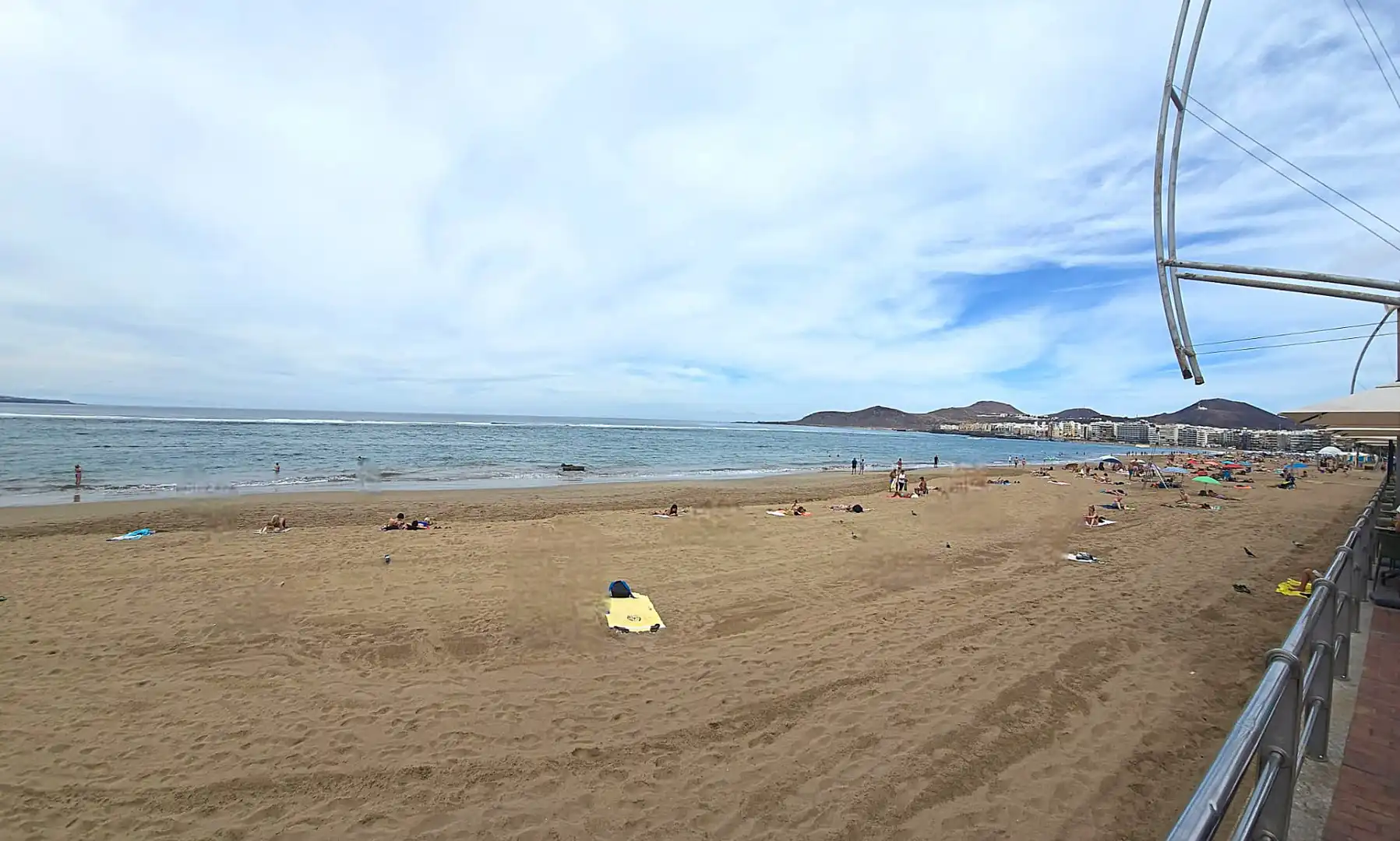 Vista exterior de Pis en venda en Las Palmas de Gran Canaria