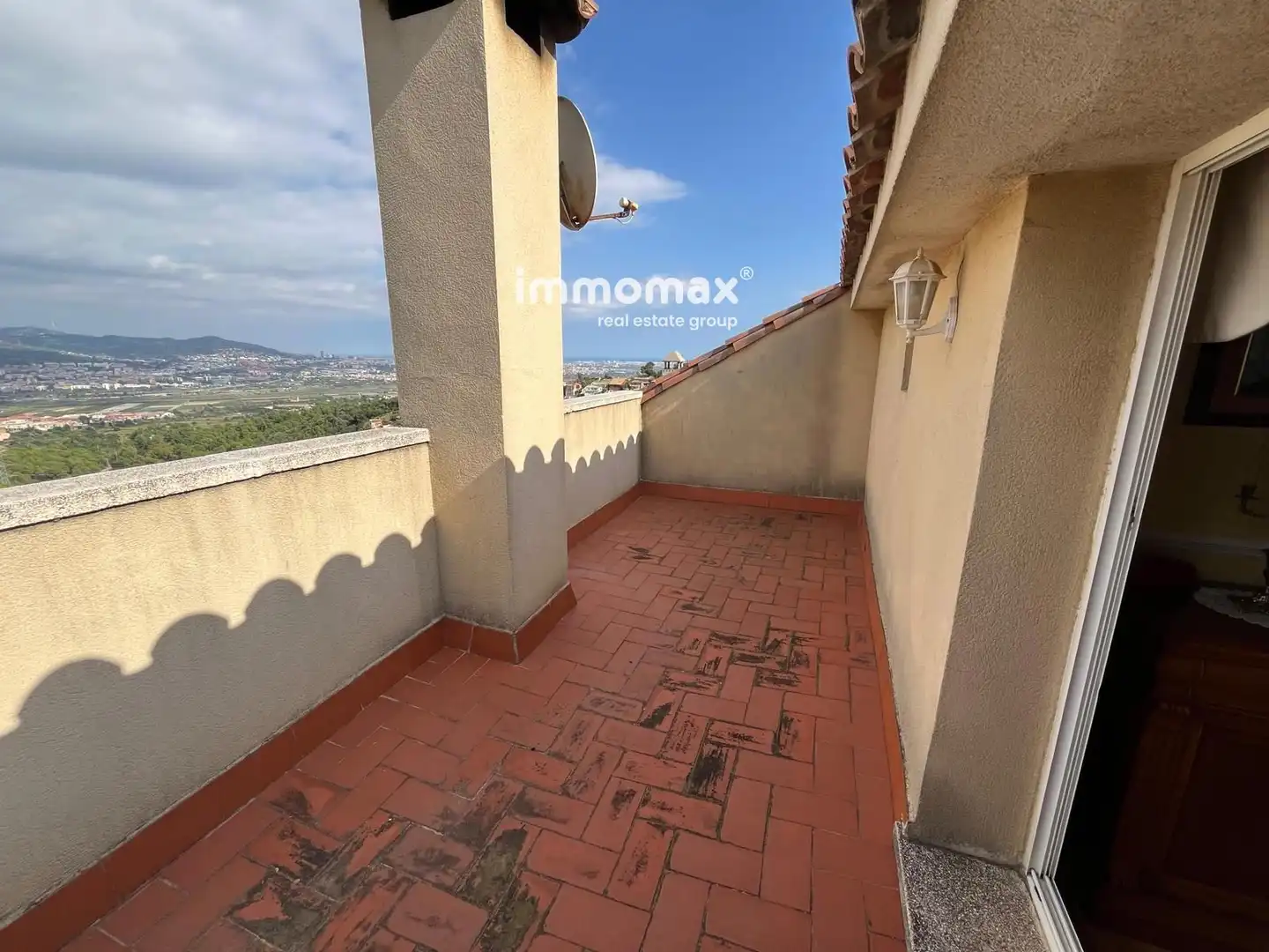 Terrace of Houses for sale in Santa Coloma de Cervelló  with Heating, Terrace and Storage room