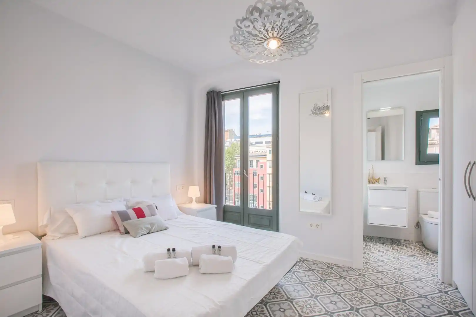 Flat with terrace to rent in Rambla Rambla de Llibertat, imagen 8
