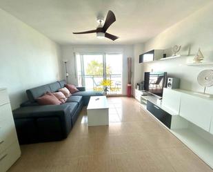 Living room of Duplex to rent in La Manga del Mar Menor  with Air Conditioner, Heating and Swimming Pool