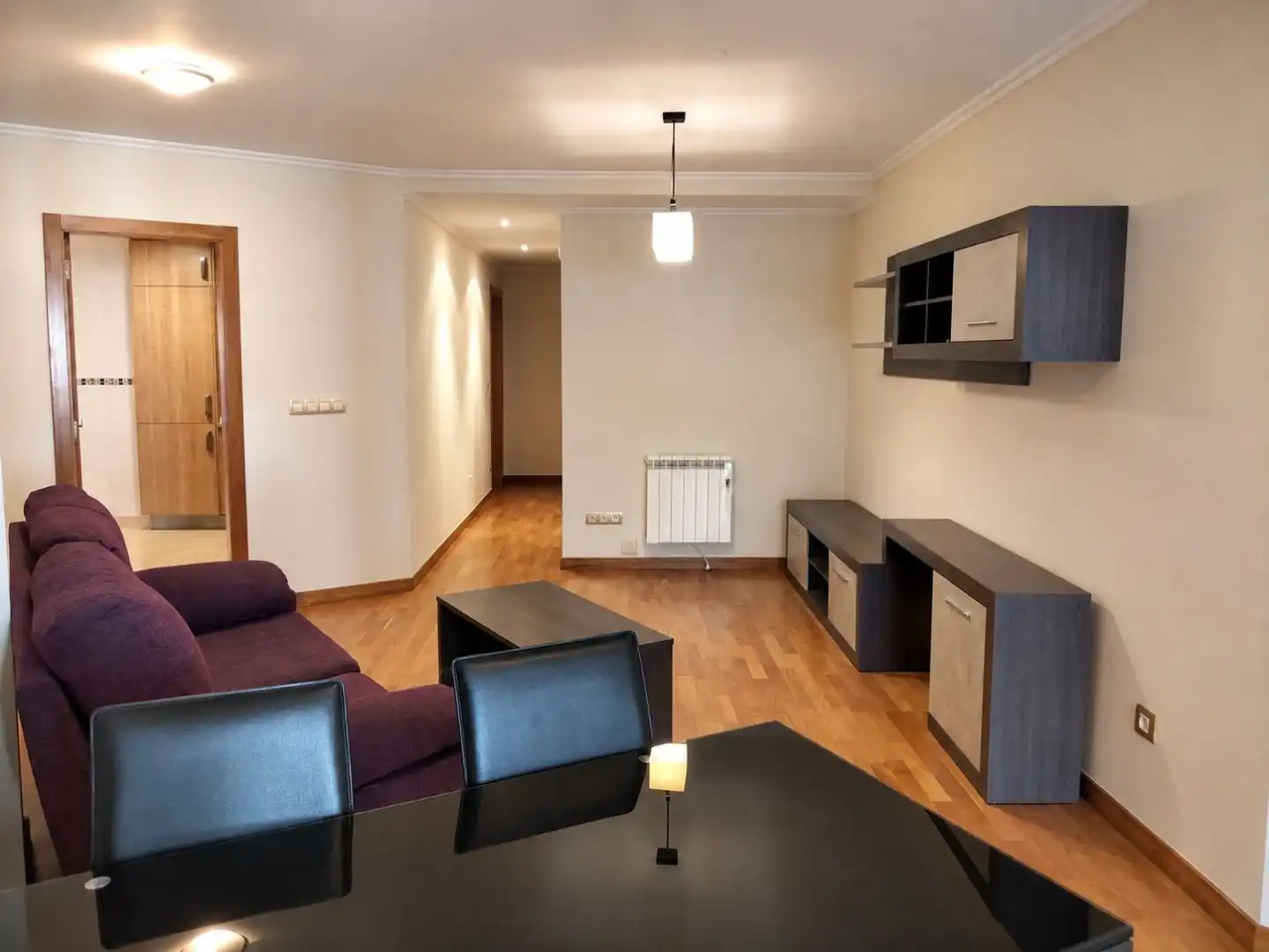 Wohnzimmer von Wohnung zur Miete in Centro