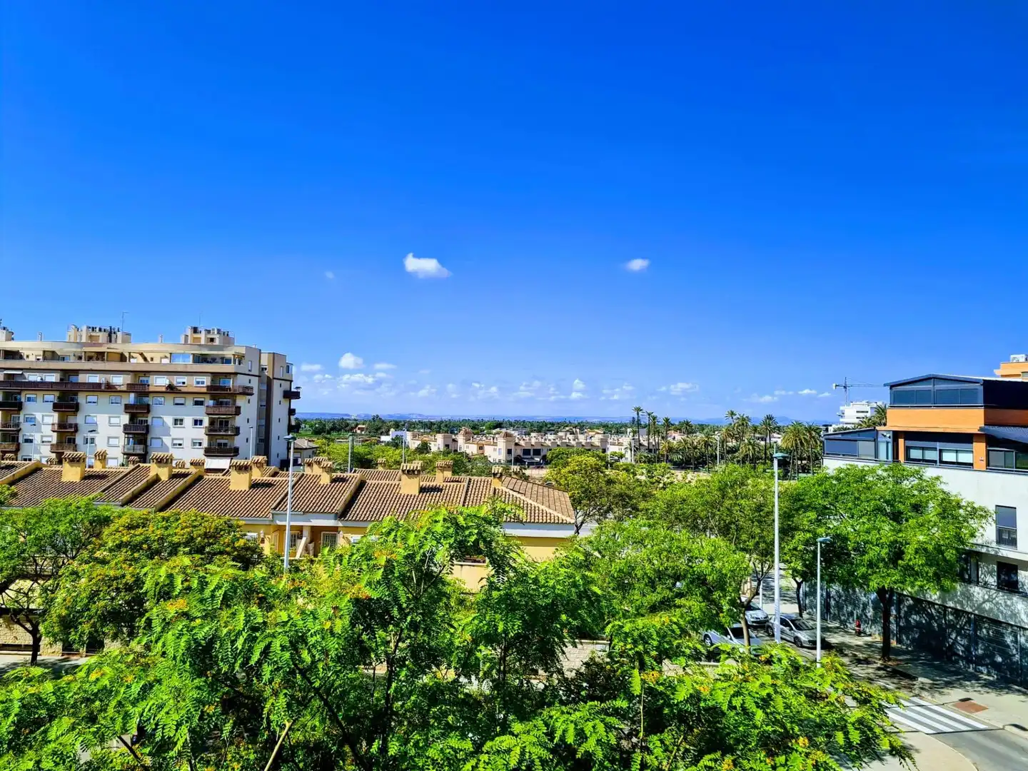 Exterior view of Flat for sale in Elche / Elx  with Air Conditioner, Heating and Terrace