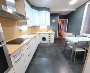 Kitchen of Flat for sale in Bilbao   with Heating, Parquet flooring and Balcony