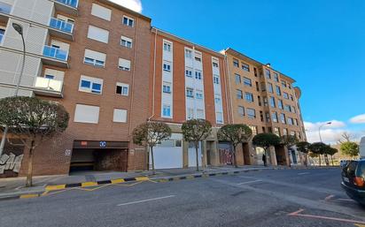 Exterior view of Flat for sale in  Pamplona / Iruña