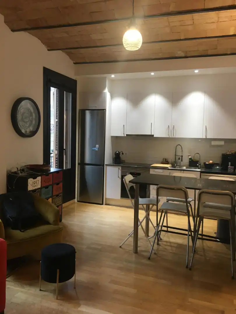 Cuina de Apartament en venda en Barcelona amb Aire condicionat, Calefacció i Parquet