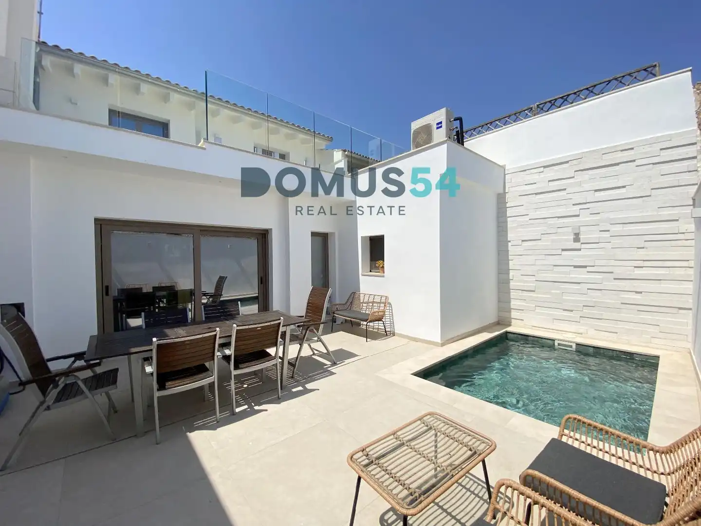 Casa amb piscina en venda a Santa Margalida Poble, imagen 2