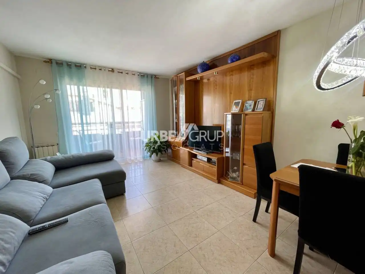 Exterior view of Flat for sale in Sant Andreu de la Barca  with Heating, Terrace and Storage room