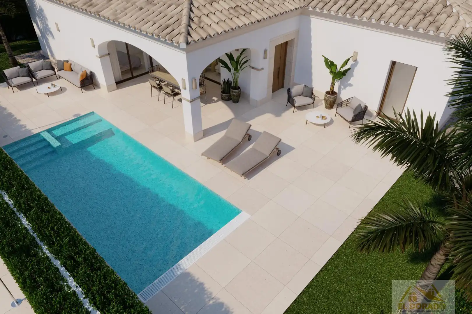 Xalet amb piscina en venda a Lo Pagán, imagen 3