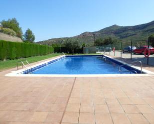 Swimming pool of Duplex for sale in Monistrol de Montserrat  with Air Conditioner, Terrace and Balcony