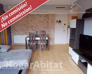 Living room of Flat for sale in Benigánim  with Air Conditioner, Heating and Storage room