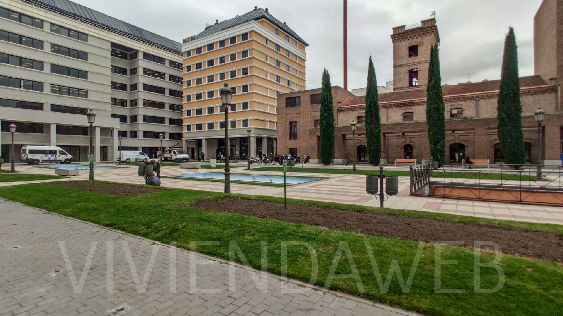 Vista exterior de Àtic de lloguer en  Madrid Capital amb Aire condicionat, Calefacció i Parquet