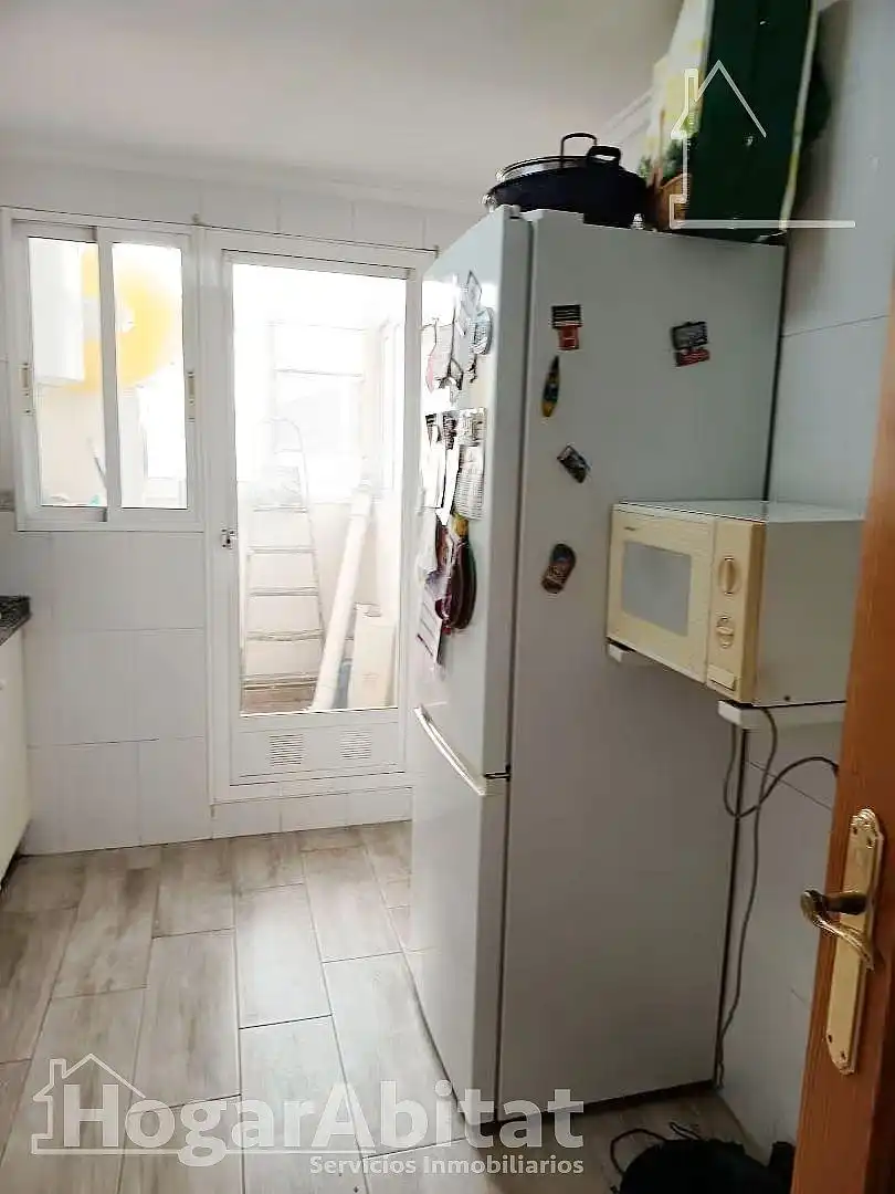 Kitchen of Flat for sale in Dénia  with Air Conditioner
