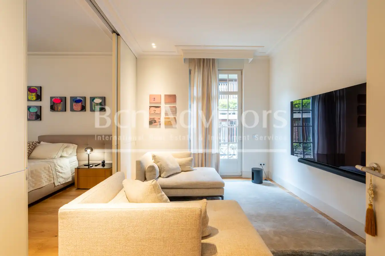 Piso con ascensor en venta en Sarrià - Sant Gervasi, imagen 31