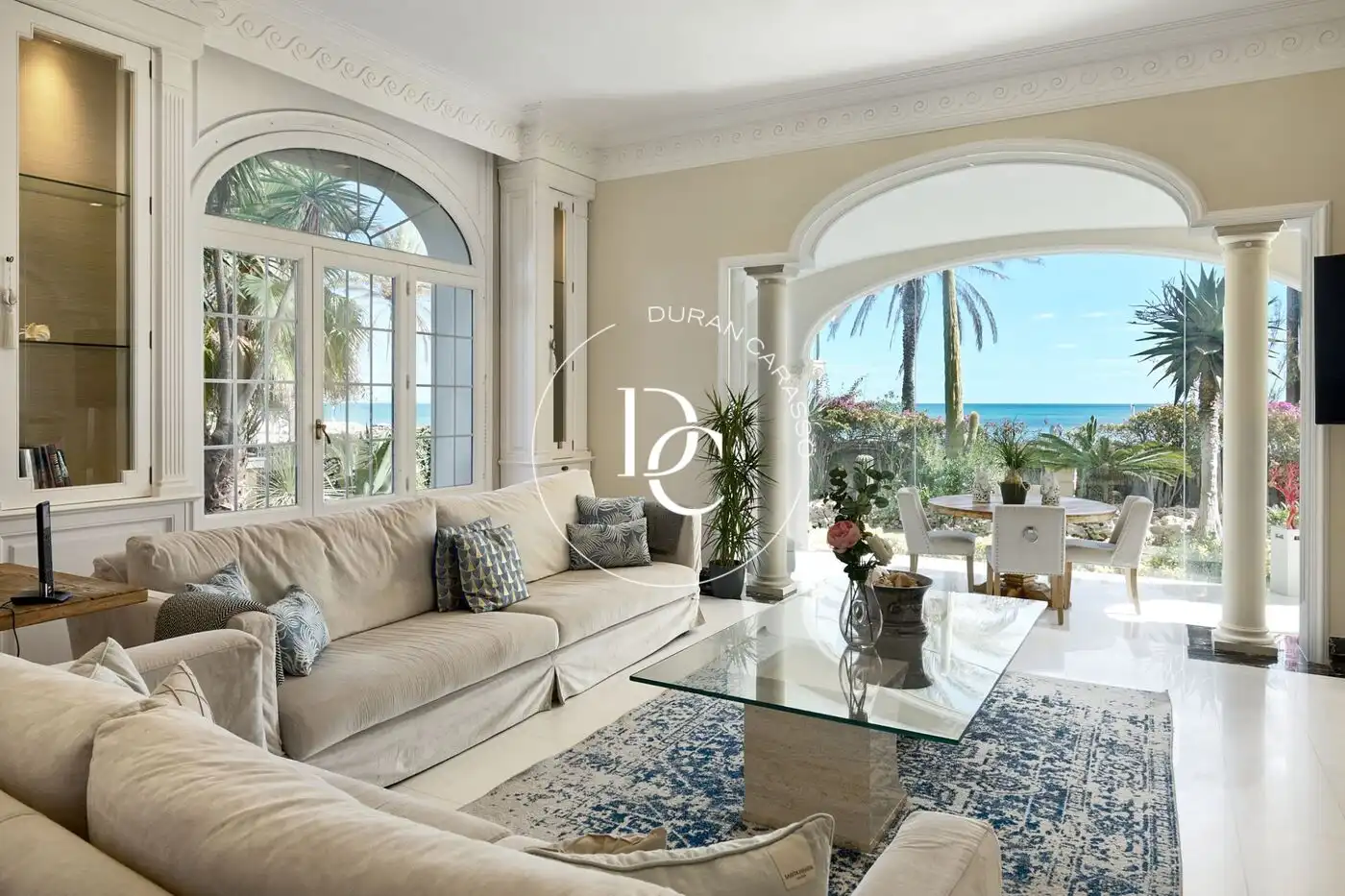 Living room of Houses for sale in Sitges  with Heating, Private garden and Terrace