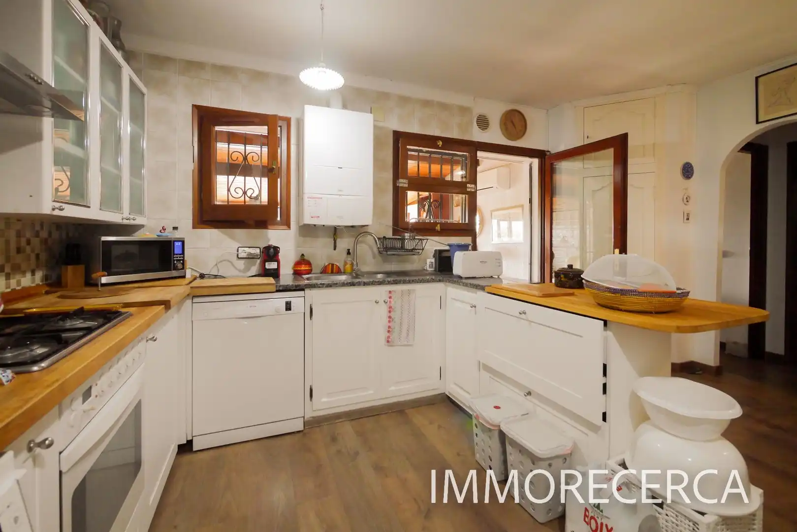 Kitchen of Flat for sale in Bellcaire d'Empordà  with Heating and Terrace