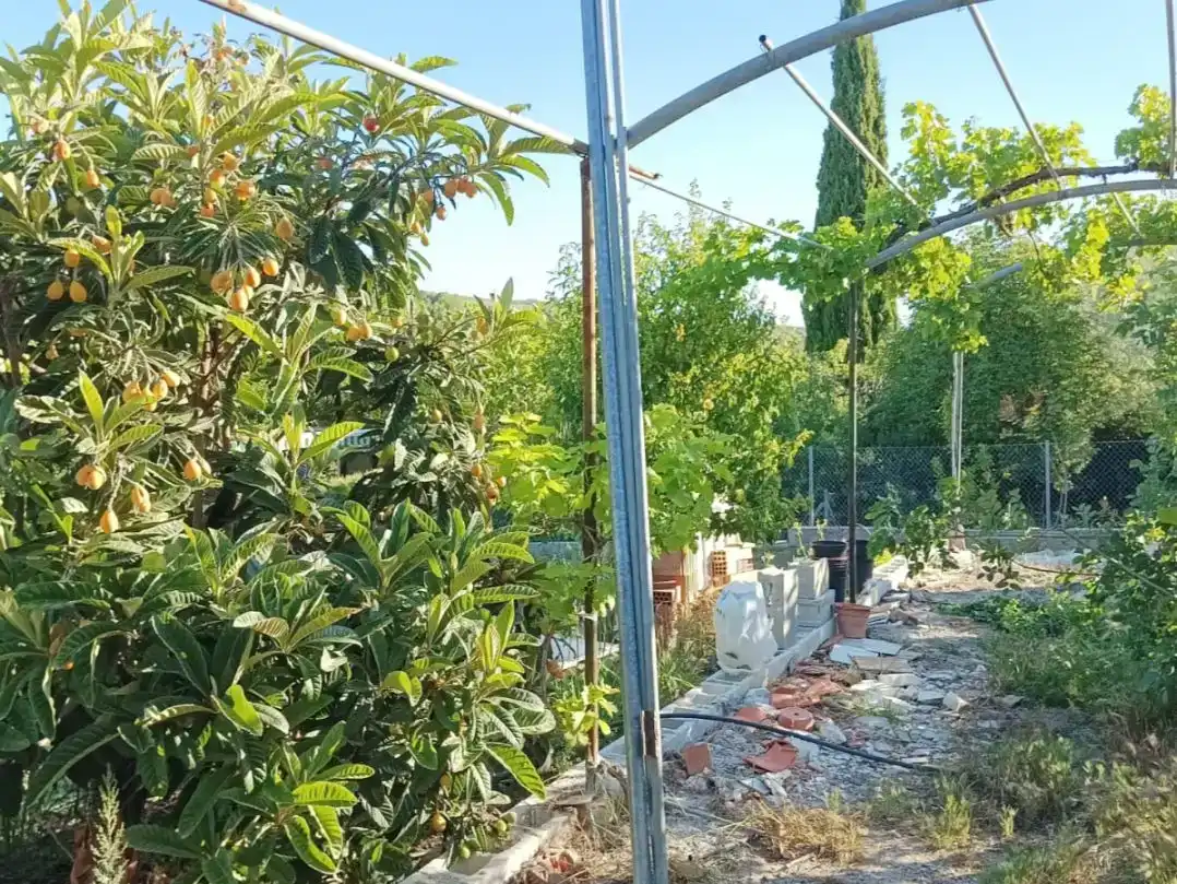 Jardí de Casa o xalet en venda en Almedinilla amb Aire condicionat, Piscina i Balcó