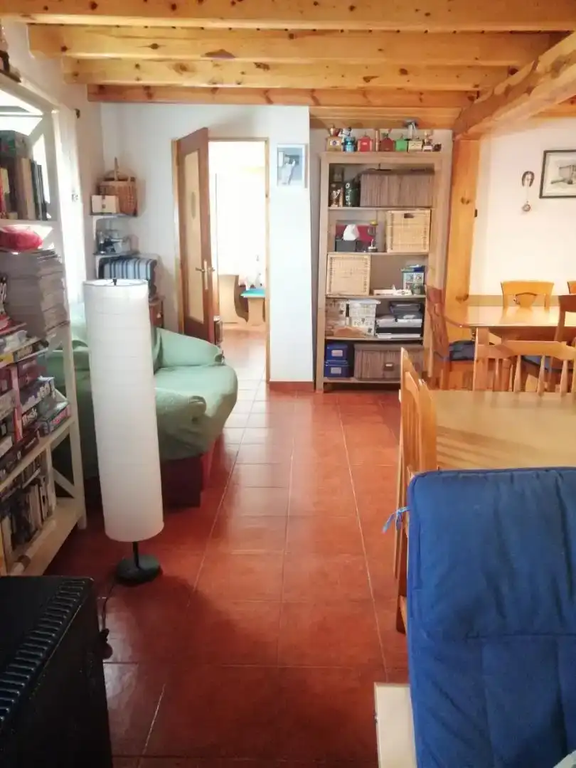 Sala de estar de Casa o chalet en venta en Talveila con Amueblado, Horno y Lavadora