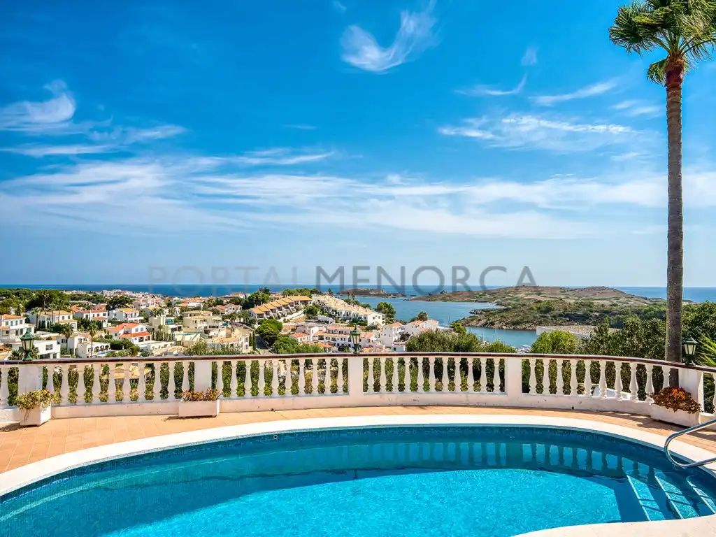 Vista exterior de Casa o chalet en venta en Es Mercadal con Aire acondicionado, Calefacción y Jardín privado