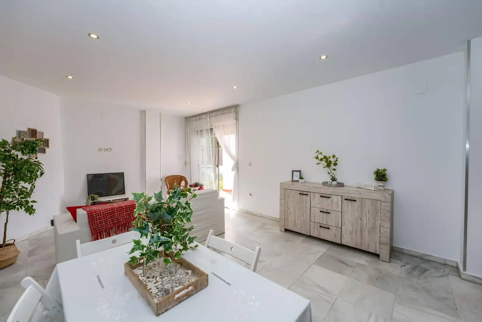 Living room of Houses for sale in Coria del Río  with Private garden and Terrace