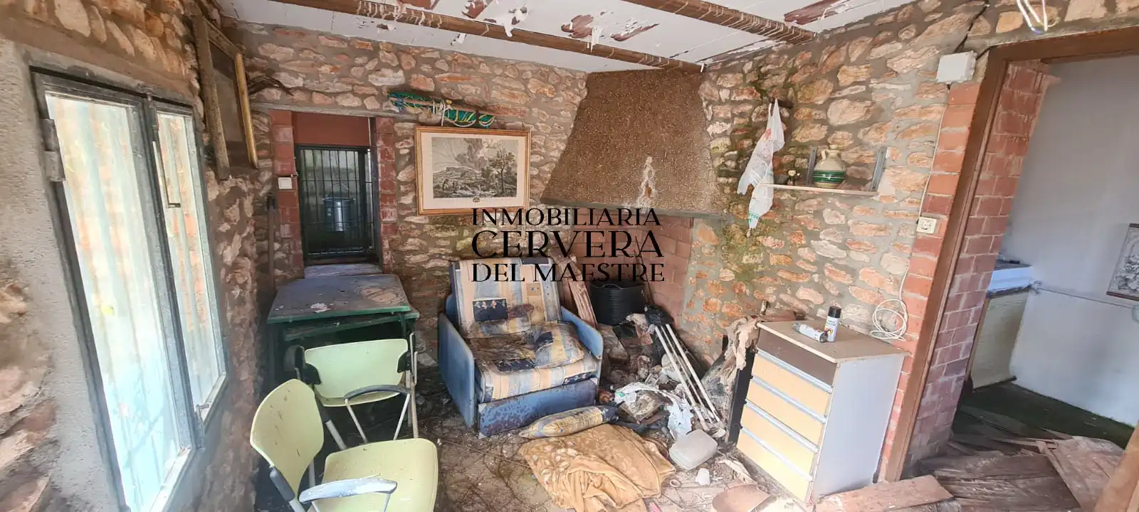 Finca rústica en venda en Cervera del Maestre amb Terrassa
