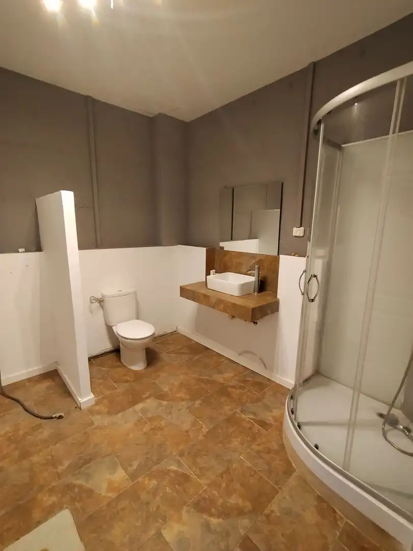 Baño de Casa o chalet de alquiler en Dosrius con Aire acondicionado, Calefacción y Jardín privado