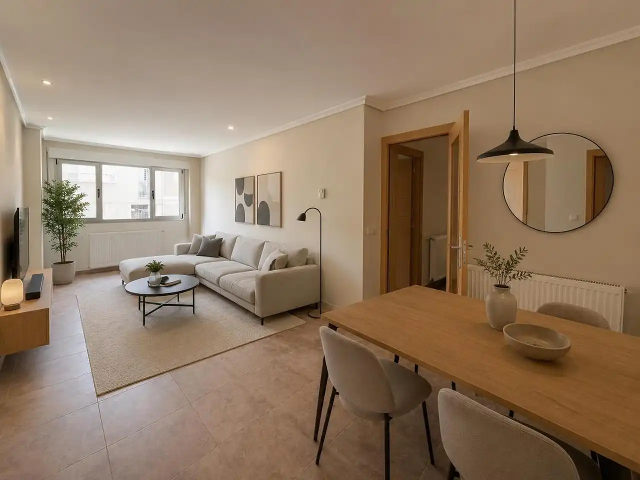 Sala de estar de Piso en venta en Cuenca con Calefacción y Trastero
