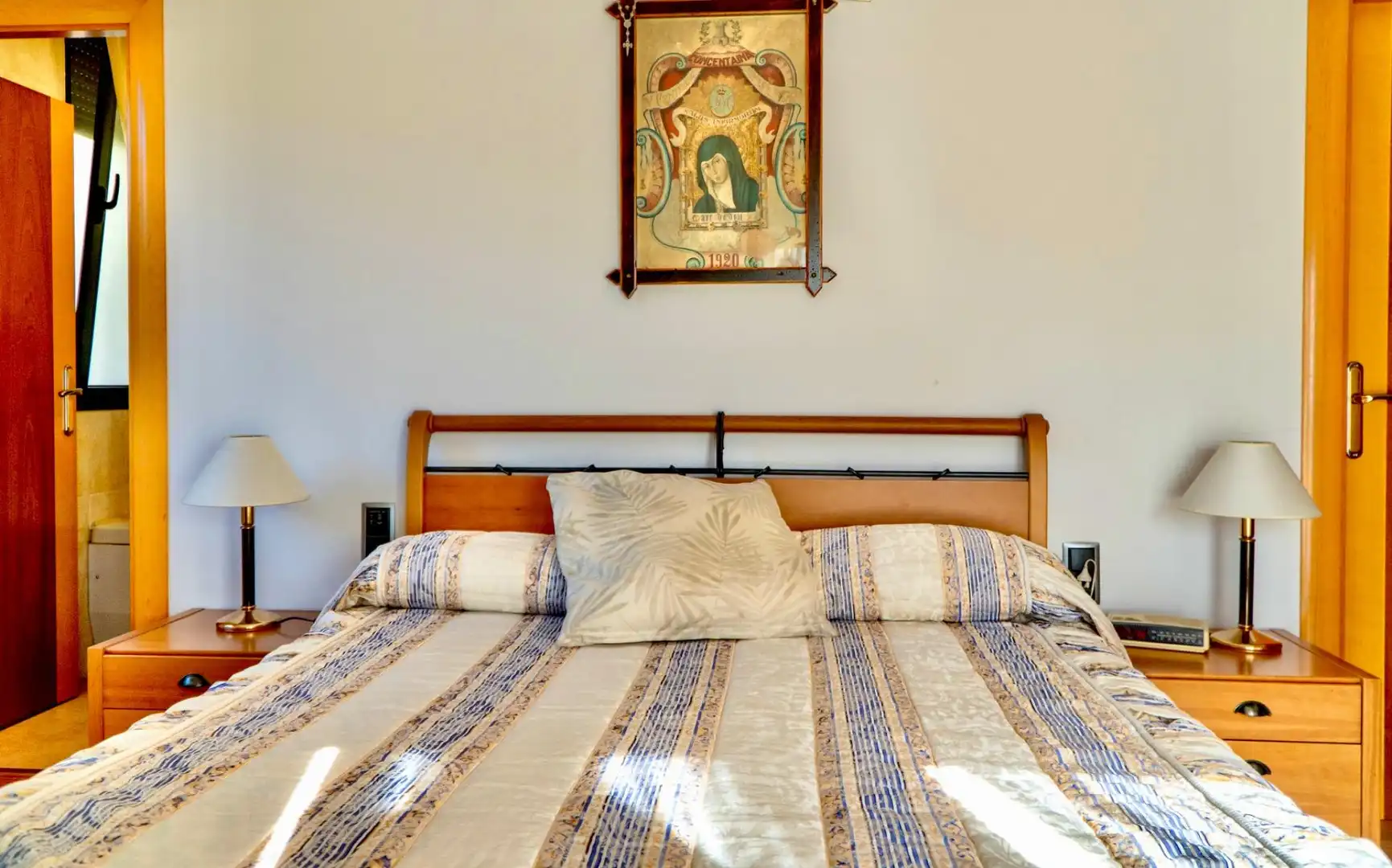 Bedroom of Houses for sale in Cocentaina  with Heating, Private garden and Parquet flooring