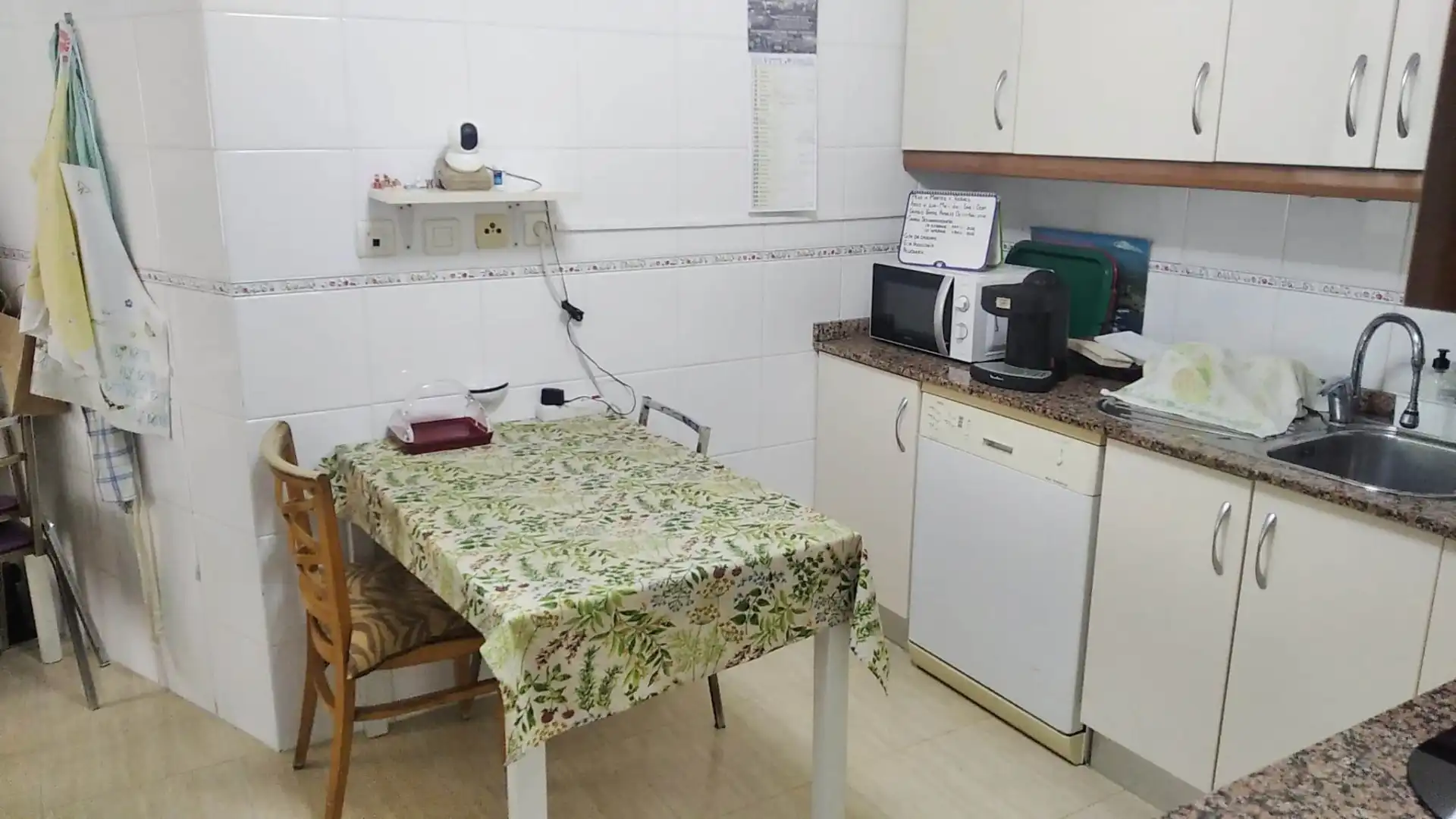 Küche von Wohnung zum Verkauf in El Campello mit Klimaanlage, Heizung und Möbliert