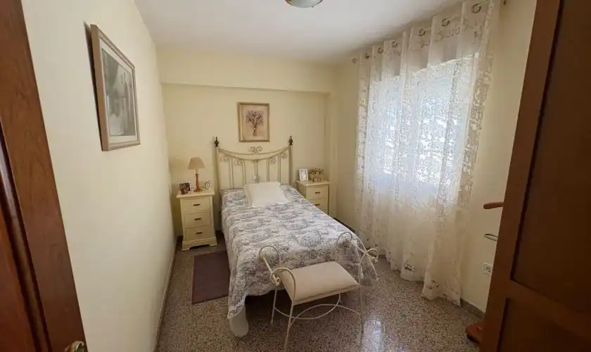 Dormitori de Casa adosada en venda en Níjar amb Aire condicionat i Moblat
