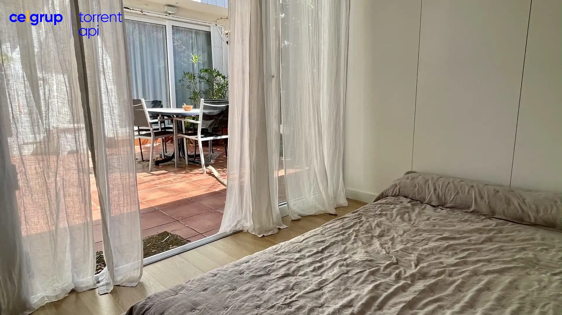 Habitación de Casa adosada en venta en L'Estartit con Terraza y Balcón