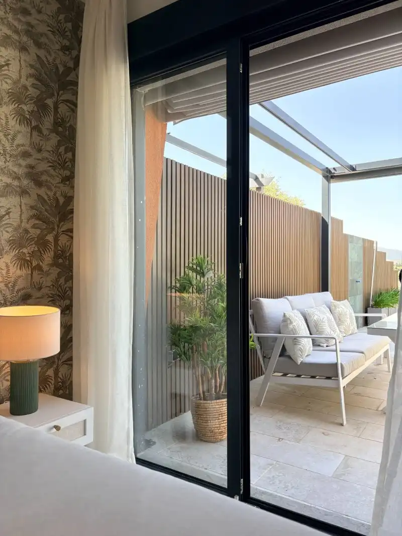Terraza de Casa adosada en venta en Vegas de Matute con Aire acondicionado, Calefacción y Trastero