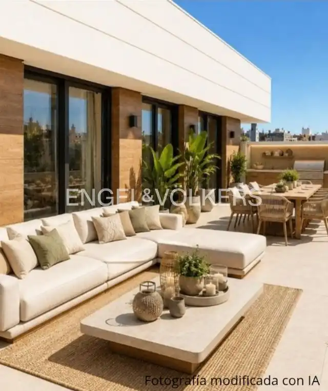 Attique avec piscine à vendre à Primera Fase - Nuevo Tres Cantos, imagen 5