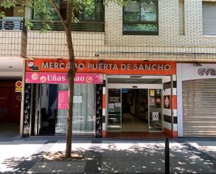 Vista exterior de Local en venda en  Zaragoza Capital