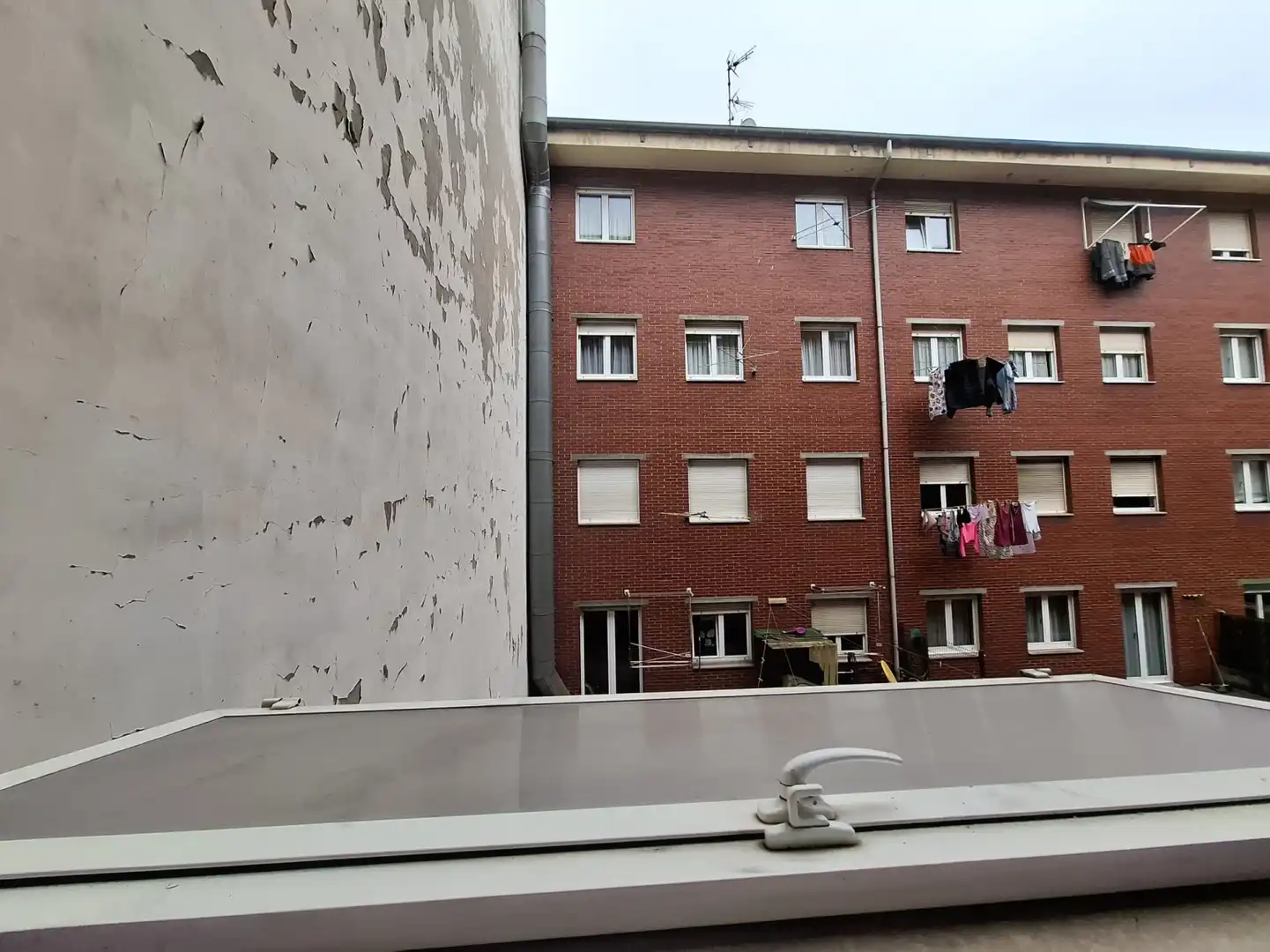 Exterior view of Flat for rent in Gijón   with Heating, Parquet flooring and Furnished