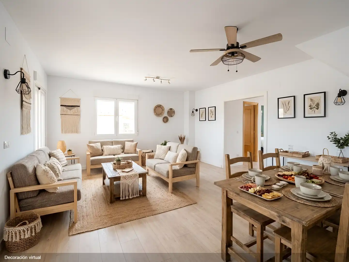 Sala de estar de Casa o chalet en venta en Otero con Calefacción, Jardín privado y Terraza