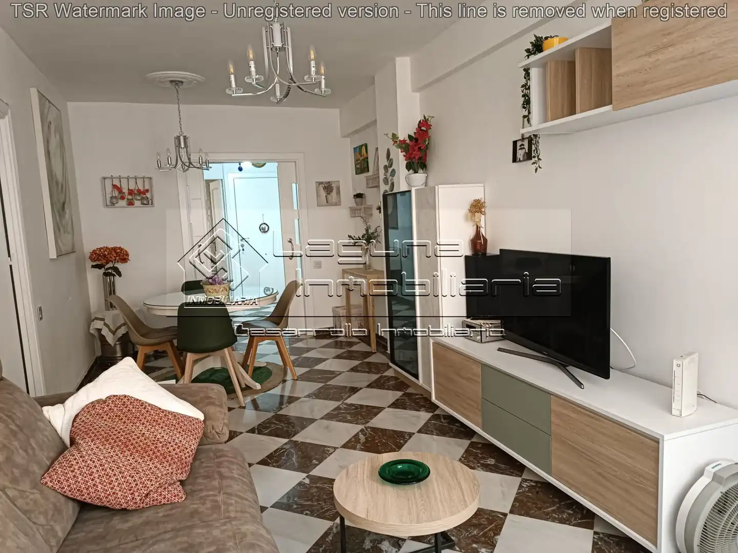 Sala de estar de Piso en venta en Cádiz