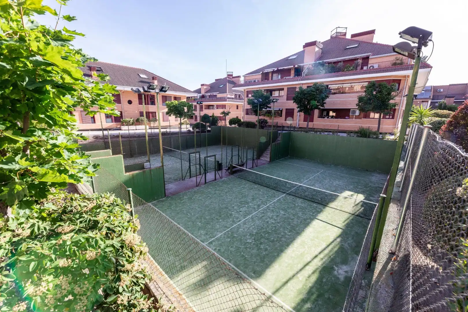Jardín de Ático en venta en Las Rozas de Madrid con Aire acondicionado, Calefacción y Jardín privado