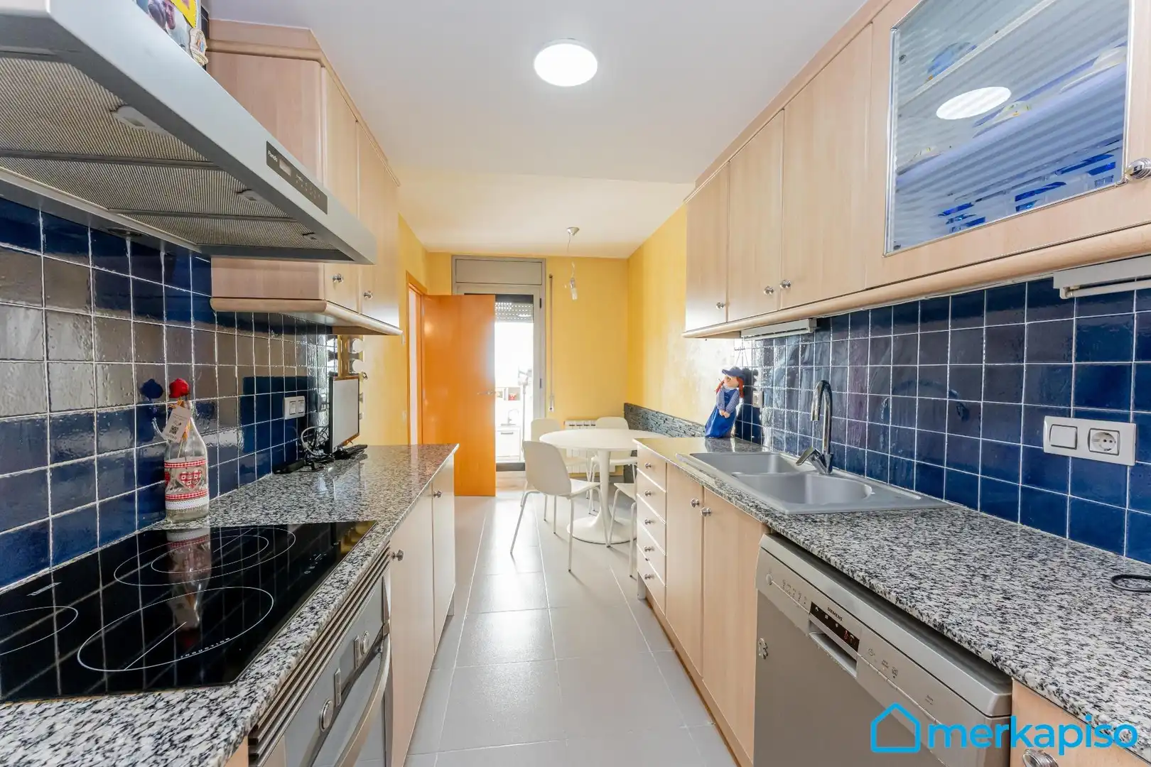 Cocina de Piso en venta en Viladecans con Calefacción, Parquet y Balcón