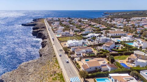 Villa mediterránea en primera línea con vistas panorámicas en Salgar, Menorca, imatge 3