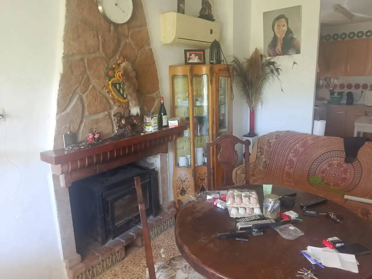 Sala d'estar de Casa o xalet en venda en Ador amb Terrassa, Piscina i Moblat