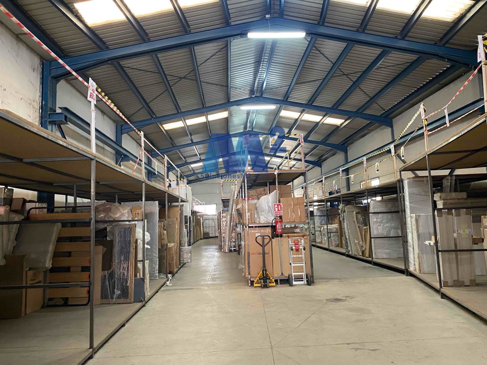 Nau industrial en venda en Torrejón de Ardoz