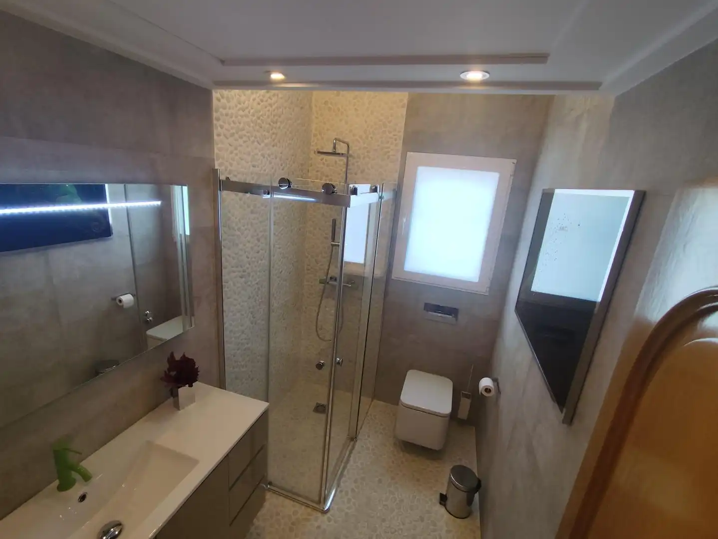 Baño de Casa o chalet en venta en Murcia con Aire acondicionado, Jardín privado y Terraza