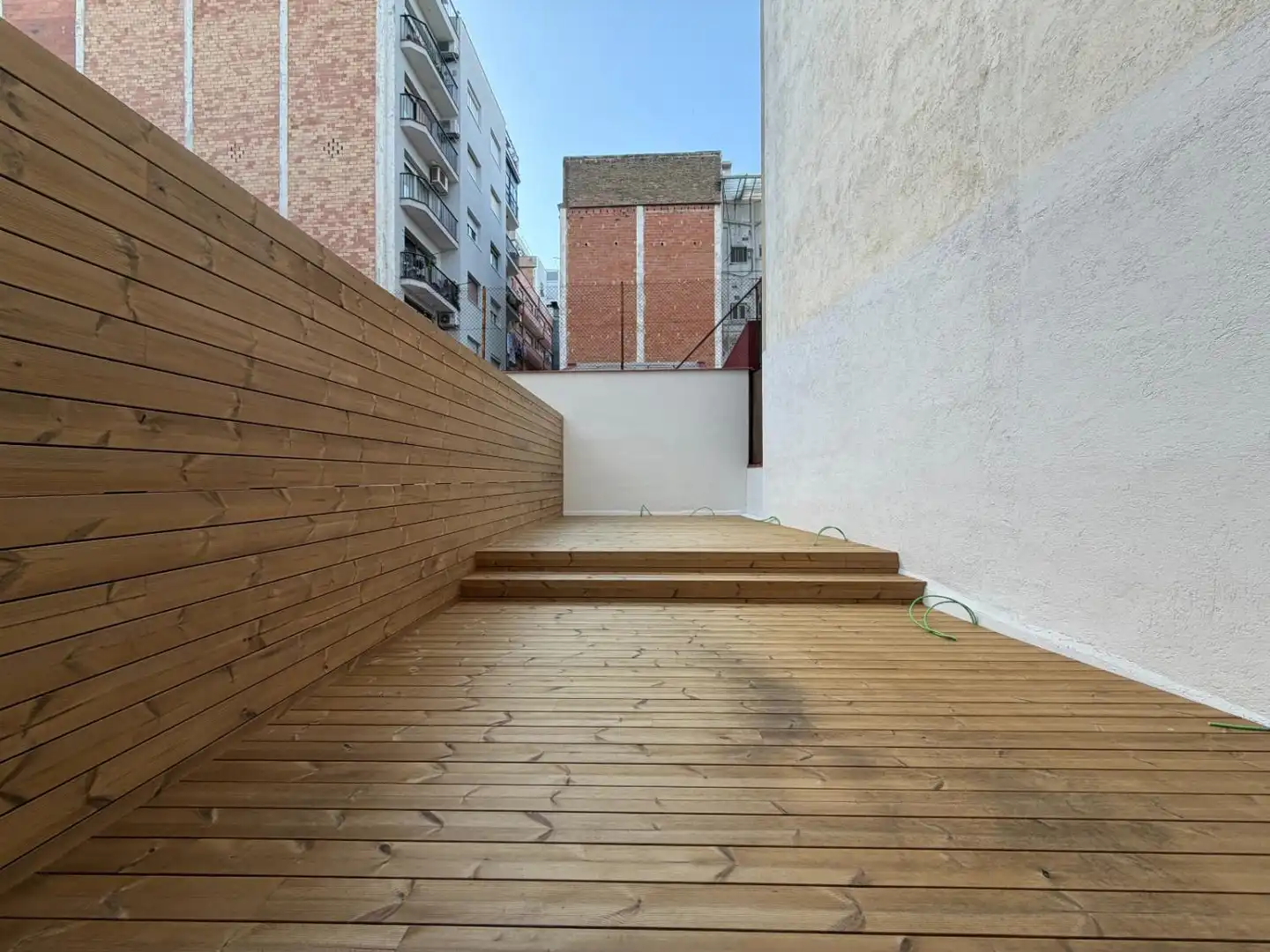 Terrassa de Apartament en venda en Barcelona