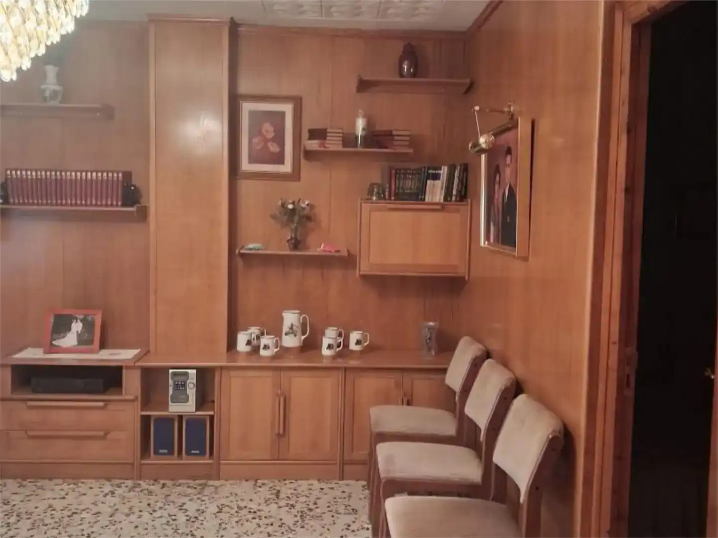 Sala de estar de Piso en venta en Piedrabuena con Aire acondicionado y Trastero