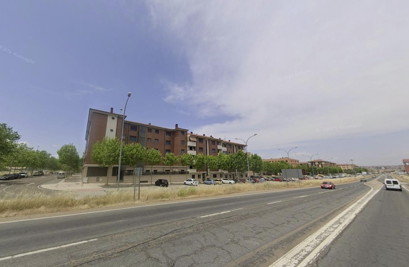 Vista exterior de Piso en venta en Salamanca Capital con Jardín privado y Balcón