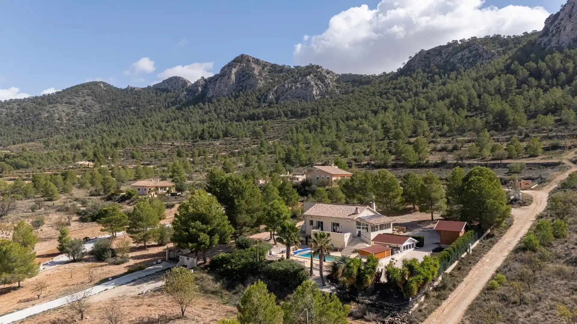 Vista exterior de Casa o chalet en venta en Jumilla con Jardín privado, Terraza y Trastero
