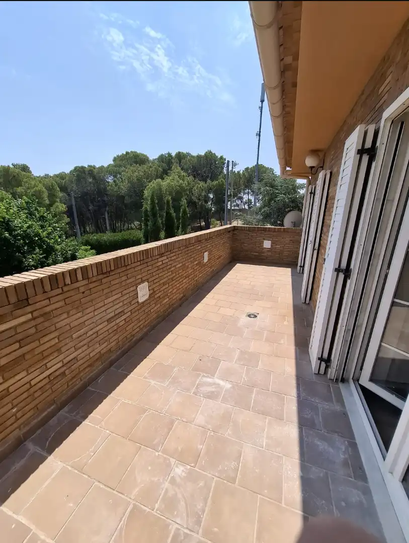 Terrace of Houses for rent in Picassent  with Heating, Private garden and Parquet flooring